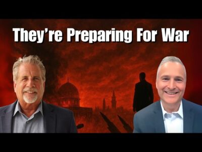 They're Not Waiting For Peace - They're Preparing For War | with Pastor Tom Hughes & Mondo Gonzales