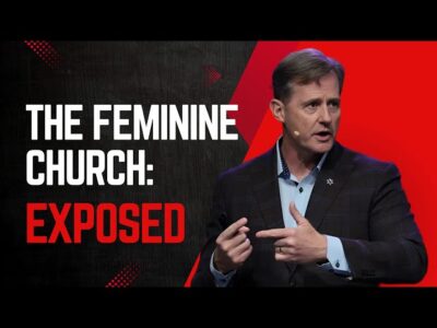The Feminized Church: Weak Pastors, Apostasy, and the Jezebel Spirit?