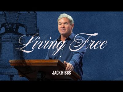 Living Free (John 8:36)