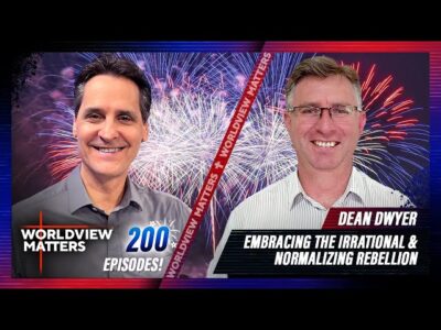 EPISODE 200!! Dean Dwyer: Embracing the Irrational, Normalizing Rebellion